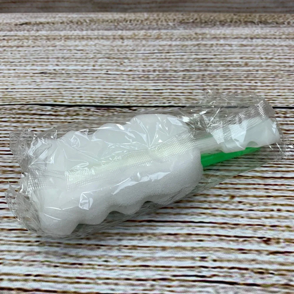 Bottle Brush Cleaner Sponge Long Handle‎ Detachable Kitchen Cleaning Tool NEW
